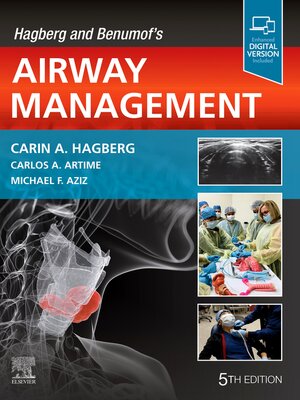 cover image of Hagberg and Benumof's Airway Management,E-Book